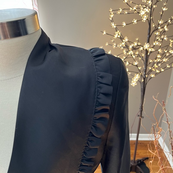 👠NWT Leon Max luxury limited edition silk billowed sport coat - Picture 4 of 14